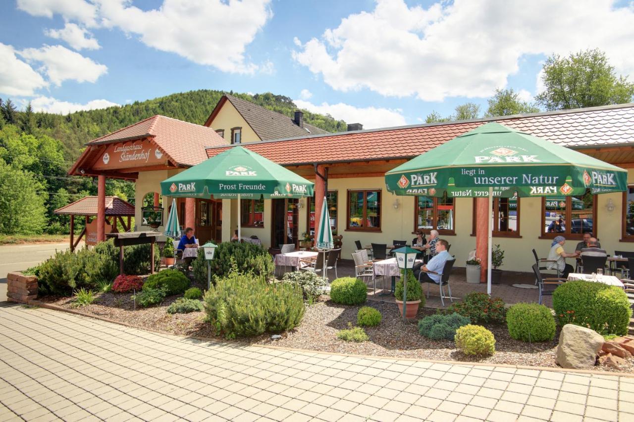 Hotel-Landgasthaus Staendenhof Ruppertsweiler Екстер'єр фото